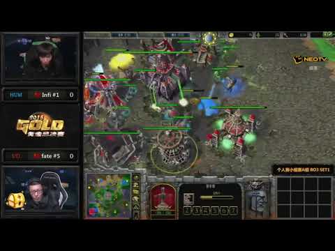 InFi vs tbc bm, Gold Championship Series