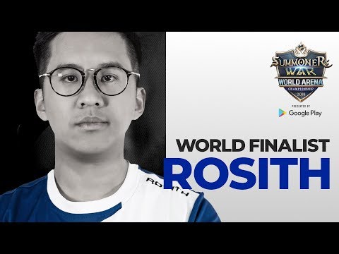 SWC2019 World Finalists: ROSITH | Summoners War