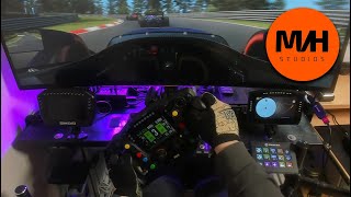 MVH Studios F1S Series 3 in Action! | 15Nm Fanatec CS DD+