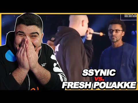 Dieses Battle ist KRASS!! 🤯🔥 SSYNIC vs FRESH POLAKKE bei RAP am MITTWOCH | Reaction