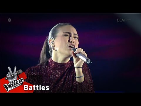 Ευτυχία Θεμιστοκλέους & Μελίσσα Μαντζούκη - «Hush Hush; Hush Hush» | The Voice of Greece |11η Σεζόν