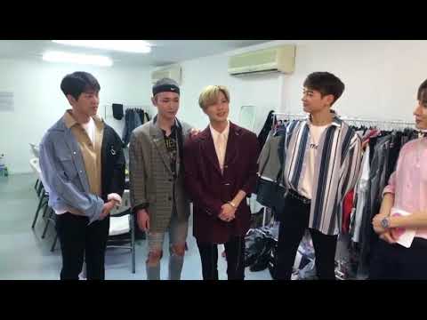 180406 SHINee !t Live SPECIAL : SMTOWN LIVE WORLD TOUR IN DUBAI - The Waiting Room Live