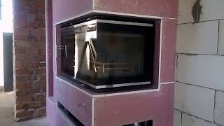 Камінна топка KAWMET W16 LB (13.5 kW) ECO