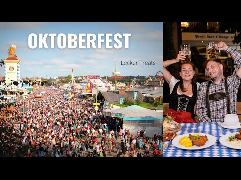 OKTOBERFEST, Behind The Scenes In Munich, Germany 🇩🇪
