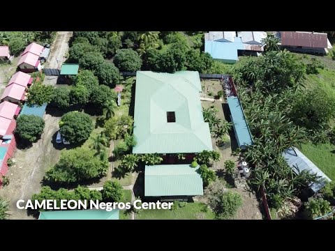 Emergency aid after floods in CAMELEON center