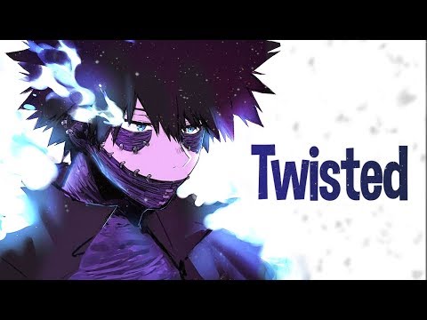 Nightcore - Twisted - MISSIO (Lyrics)