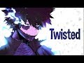Nightcore Twisted MISSIO Lyrics