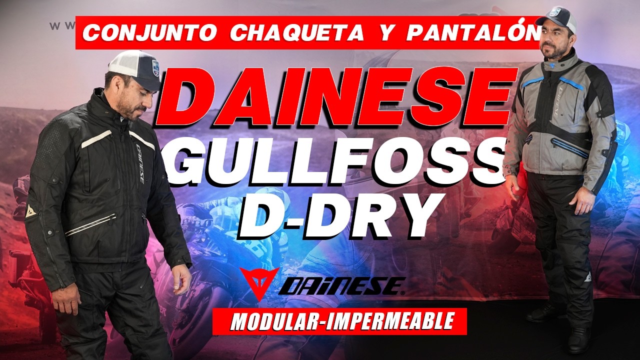 Dainese Chaqueta Gullfoss D-Dry