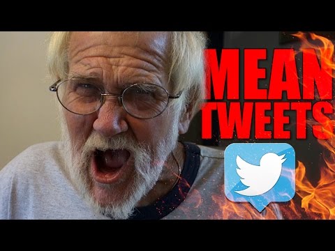 ANGRY GRANDPA READS MEAN TWEETS!!