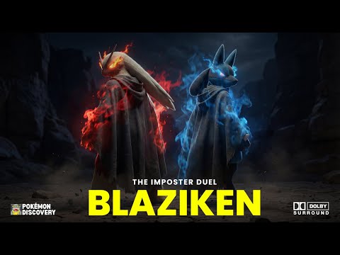 Real Life Pokémon: Blaziken vs. The Fake (Cinematic Story) | Giratina Saga • Ep 1