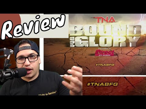 Bound for glory 2012 PPV Review — James storm vs Bobby roode
