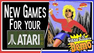 New Games for your Atari 8 bit Part 21