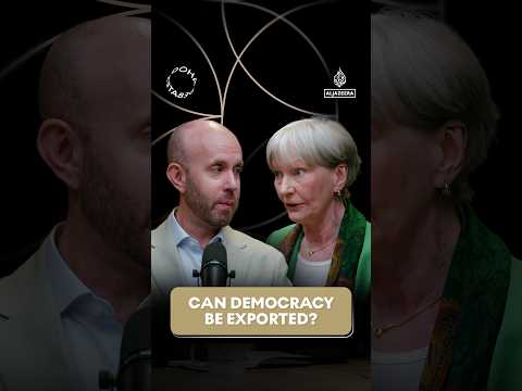 Do powerful countries inevitably try to export their ideologies?