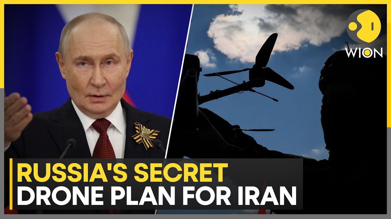 US-Iran War: Reports Claim Russia Could Supply Iran With Unjammable Fiber-Optic Drones |WION News