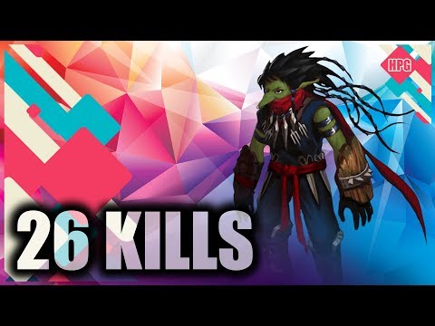 HoN Pro Night Hound Gameplay - `LucKY`YED - Immortal - CM