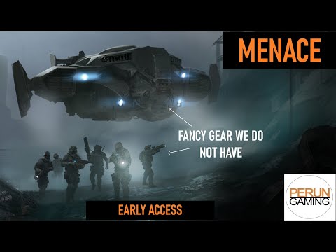 Let's Try MENACE E1: Squad selection and being completely broke