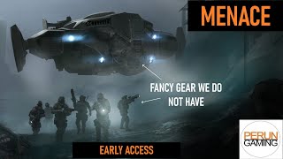 Let's Try MENACE E1: Squad selection and being completely broke