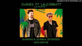 Juanes Ft Lalo Ebratt - La Plata Remix Cumbia By Guarino B.