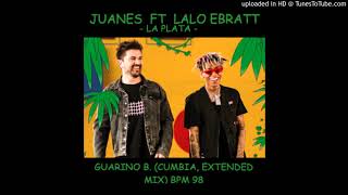 Juanes Ft Lalo Ebratt - La Plata Remix Cumbia By Guarino B.