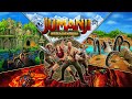 Jumanji Wild Adventures Part 5 Zone 5 The Swamp Aka Bayou