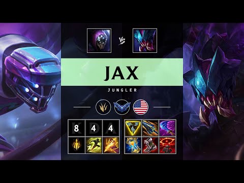 Jax Jungle vs Rek'Sai - NA Diamond Patch 25.20