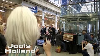 Jools Holland - Live At St Pancras International (29.09.2016), Part 2 (OFFICIAL)