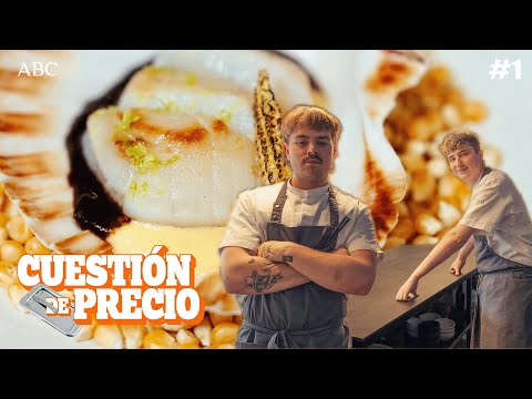 LUXURY DINING FOR 40 EUROS | TETSU: haute cuisine and youth in MADRID | A MATTER OF PRICE