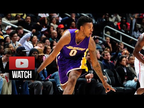 Nick Young Full Highlights at Hawks (2014.11.18) - 17 Pts, Swaggy P IS BACK!