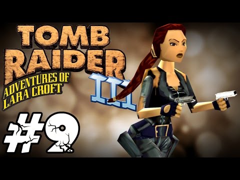 Zagrajmy w Tomb Raider III: Adventures of Lara Croft #9 - Thames Wharf [1/3]