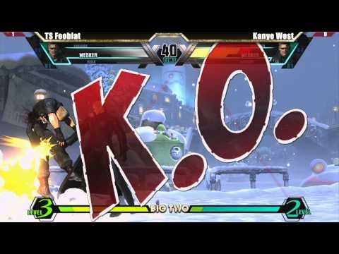 UMVC3 TS Fooblat vs Kanye West - Big Two #52 Tournament