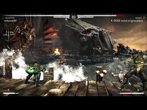 reptile-tournament(mrbeaver80) vs DOSEtwitchtv/generaldose(reptile)