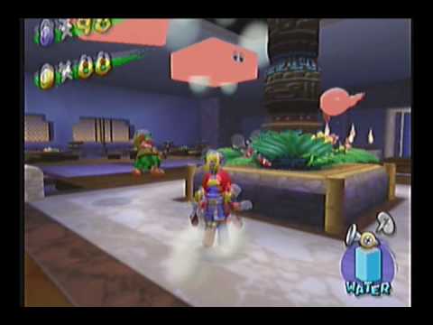 Let's Play Super Mario SunShine | Pt. 24 - Erik and Some Secrets