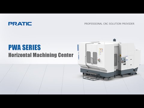 Горизонтальный обрабатывающий центр Pratic CNC PWA-CNC1160 - Видео c Youtube №1