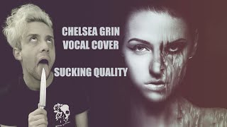 CHRISHUJAN — Scratching And Screaming (Chelsea Grin VOCAL COVER) (AUDIO)