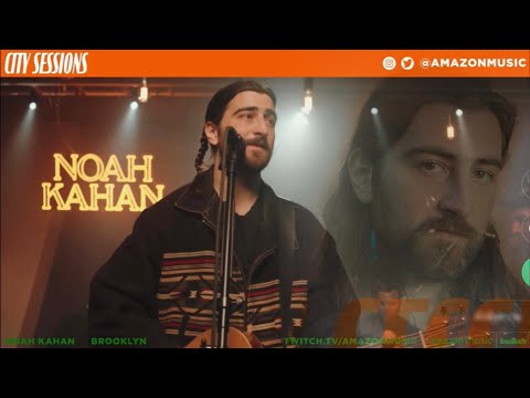 Noah Kahan - City Sessions with Amazon Music - March 16, 2023