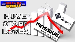 Big Staff Losses in the Gaming Industry - Gamers Bay Weekly!