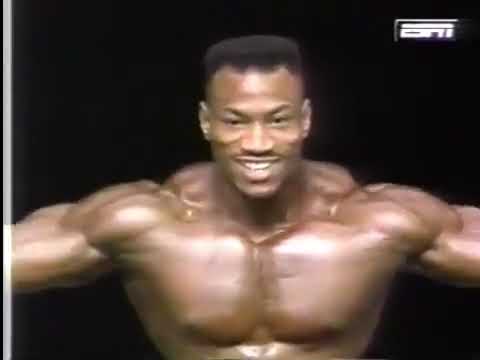 Dexter Jackson 1995 NPC USA Championships, Light-Heavyweight, 1 lugar. #bodybuilding