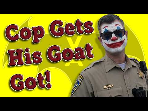 Cop Gets His Goat Got!  |  COP WATCH FIRST AMENDMENT AUDIT