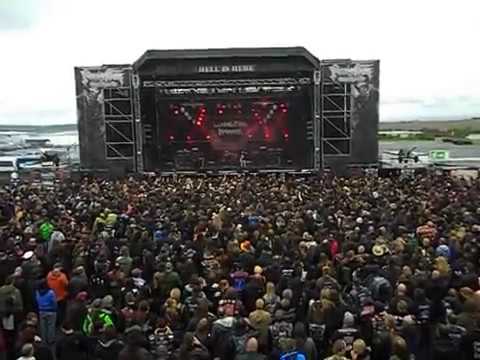 DEMOLITION HAMMER    Party.San Metal Openair 2017