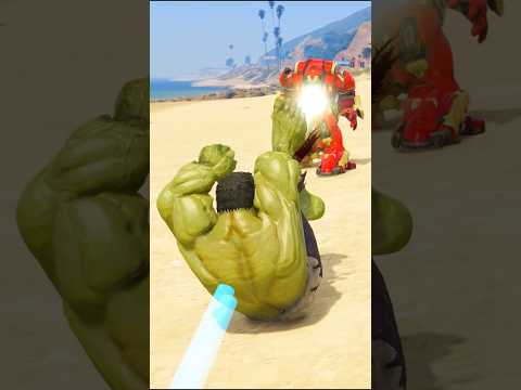 IRON MAN VS HULK - FIGHT #shorts