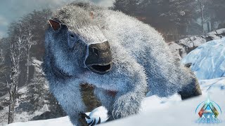 【ASA】ダブルテリウム‼攻の"メガテリウム"と防の"カリコテリウム"をテイムせよ‼ #09【新恐竜島での漂流ARK生活】