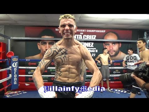 IVAN REDKACH IS SHREDDED FOR MAY 2ND SHOWDOWN AGAINST ARGENIS MENDEZ