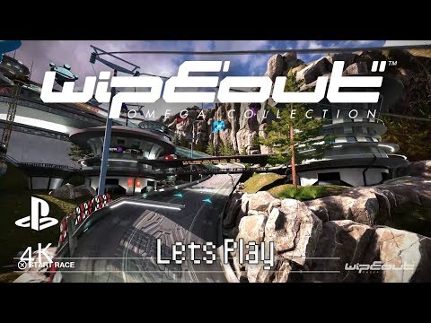 Let's Play Wipeout Omega Collection (4k | PS4 Pro)