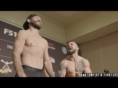 Anatomy of UFC Fight Night Denver: Weigh-in Faceoffs
