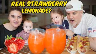 Why is American Lemonade So Different?! 🍓🍋