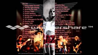 Saxon Motorcycle Man Machine Gun Live 1980