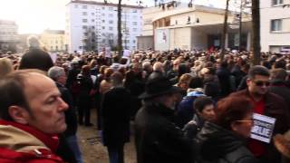 preview picture of video 'JeSuisCharlie à Périgueux'