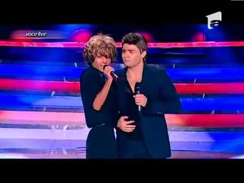 TCDU feat. Pepe alias Eros Ramazotti & Simona Nae alias Tina Turner - "Cosi dela Vitta"