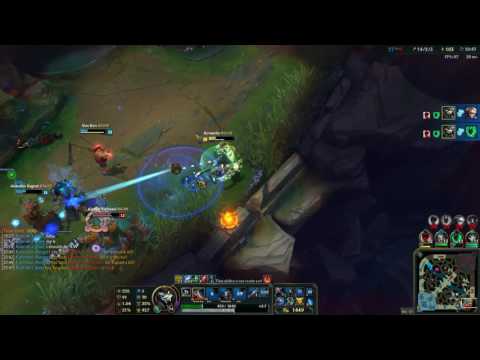 GodLikeTaco - Diamond Rengar Penta