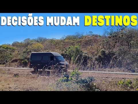 Estrada, Paisagens e Decisões: Nossa Rota Até João Pinheiro